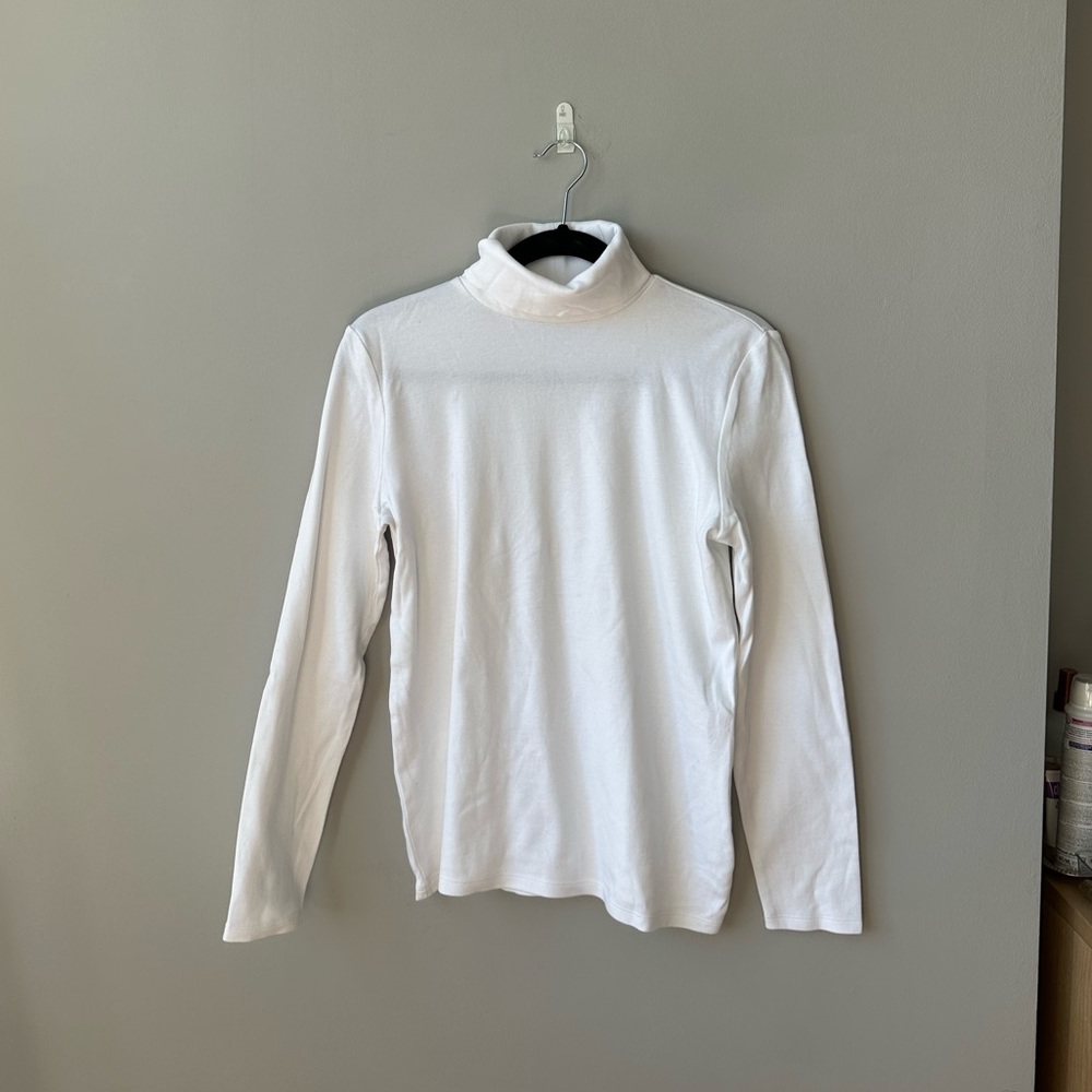 Charter Club Turtleneck 🤍